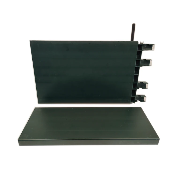 Direct manufactures customized extruded plastic profile ABS PP PE extrusion pvc plastic for construct