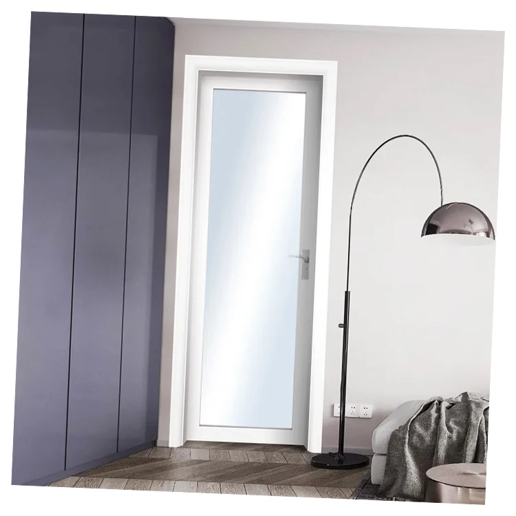 Conventional Residential Interior Aluminum Replacement Sliding Door for Home Flat Hote Apartment