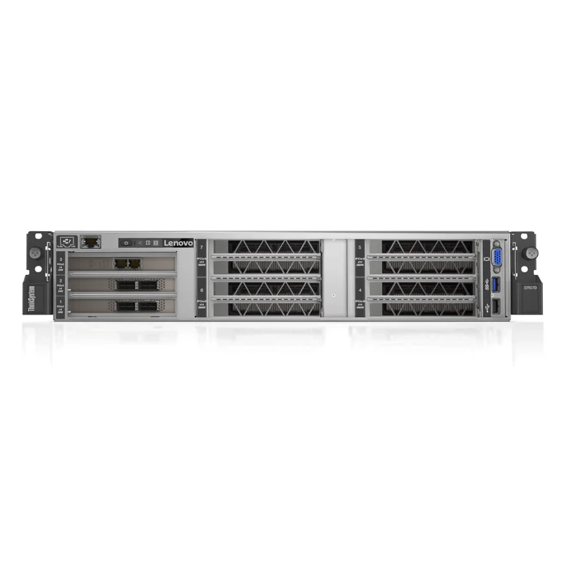 Lenovo ThinkSystem SR670  Rack Server Lenovo ThinkSystem Intel C624 2U Rack 7Y37  3 Year Warranty SR670  Rack Server