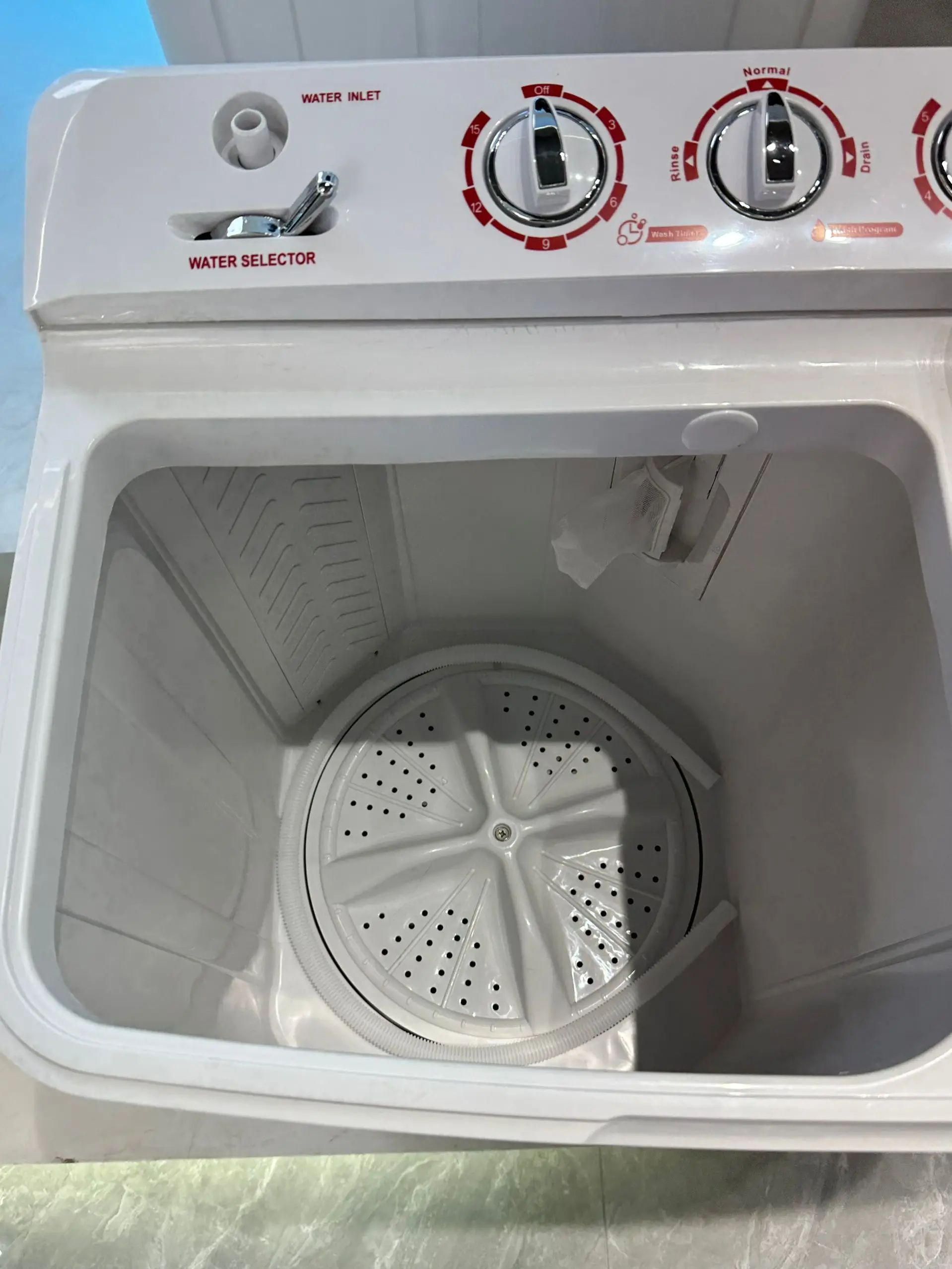 Customized OEM 7.5KG XPB75-2009SK Twin tub/semi automatic washing machine