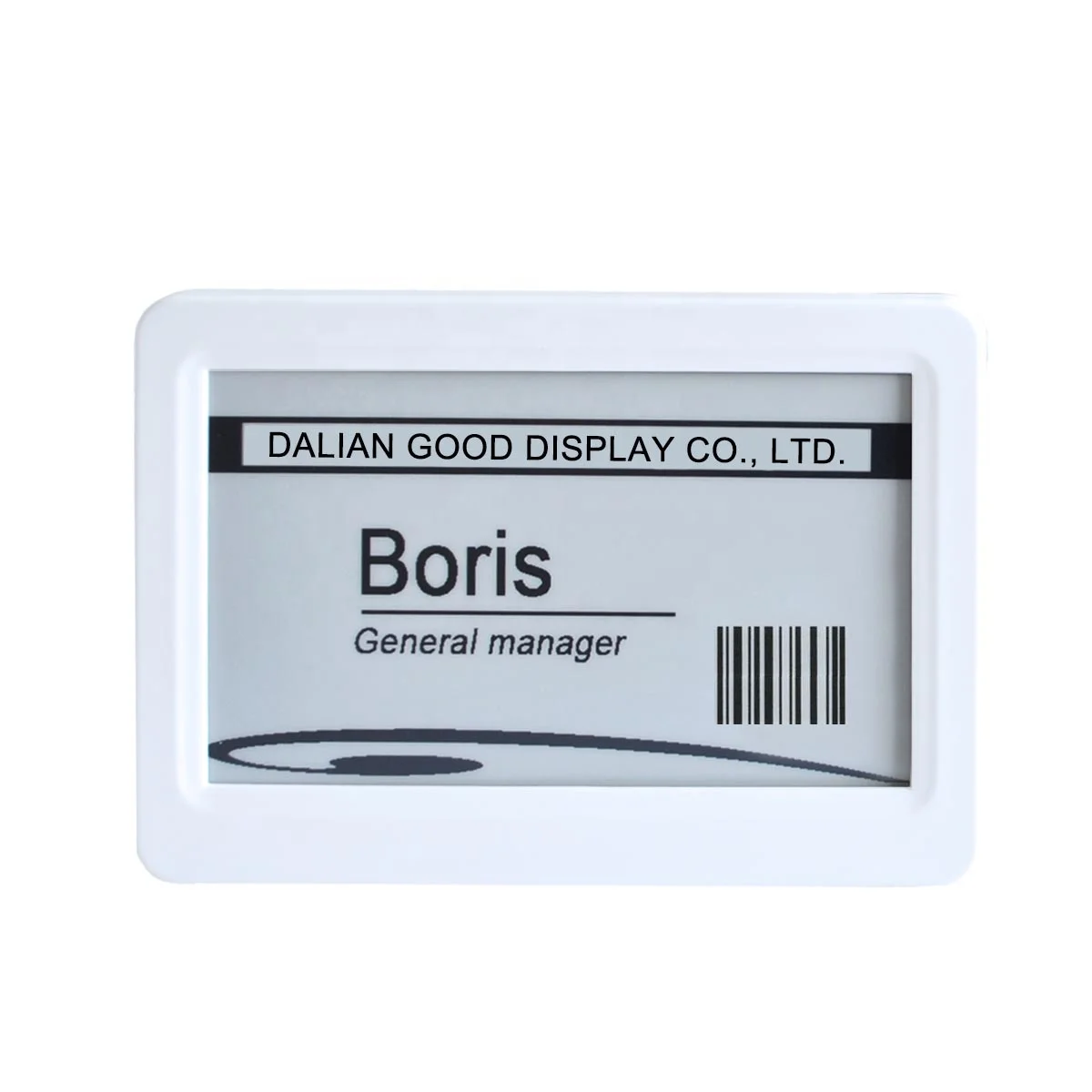 7.5 inch USB electronic epaper tags large eink screen esl for retailing store