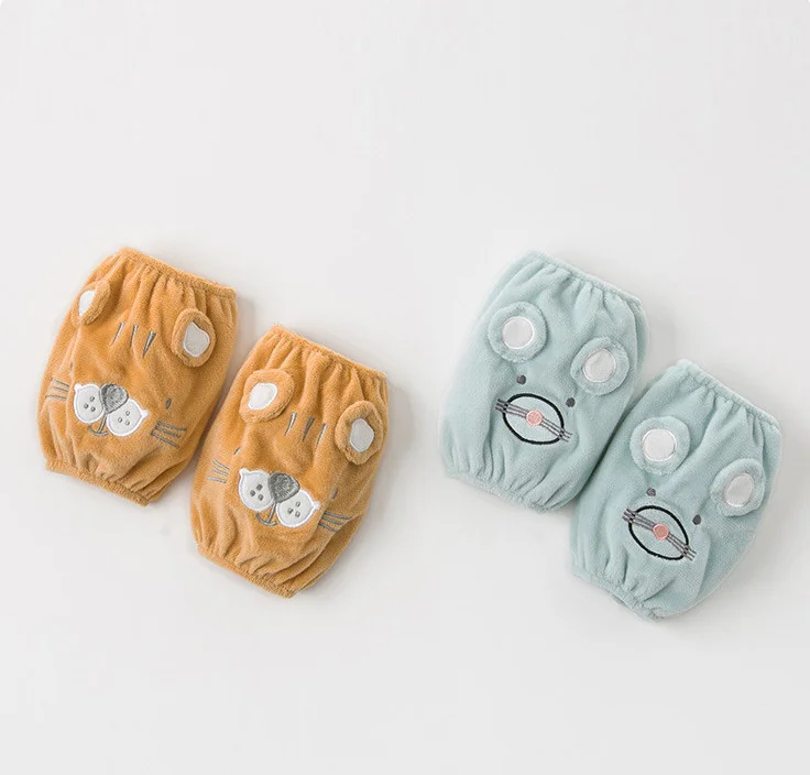 Children Baby Cute Unisex Kids Oversleeves Dirtproof Print Cover Sleeves Arm Sleevelet