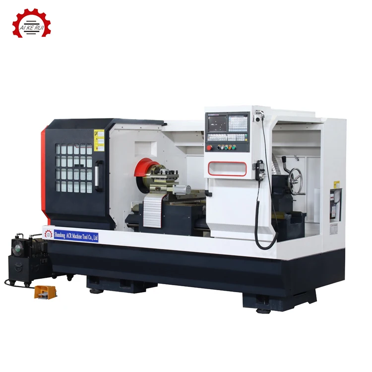 China Cnc Automatic Lathe Price CK6160 Flat Bed Horizontal Cnc Lathe Machine