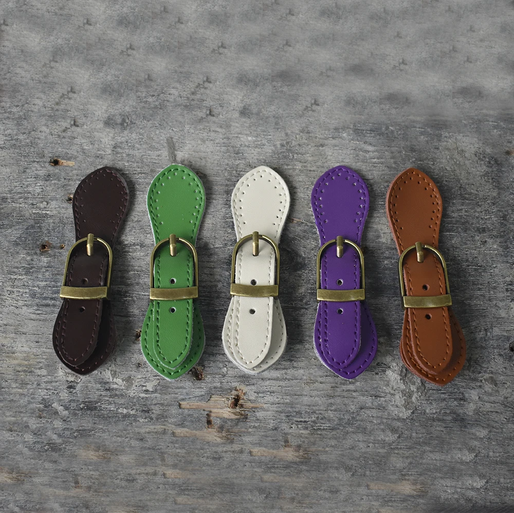 Split Leather Magnetic Button Lock Bag Snap Closure Buckle Clasp Replacement DIY Handbag Purse Sewing Accessories