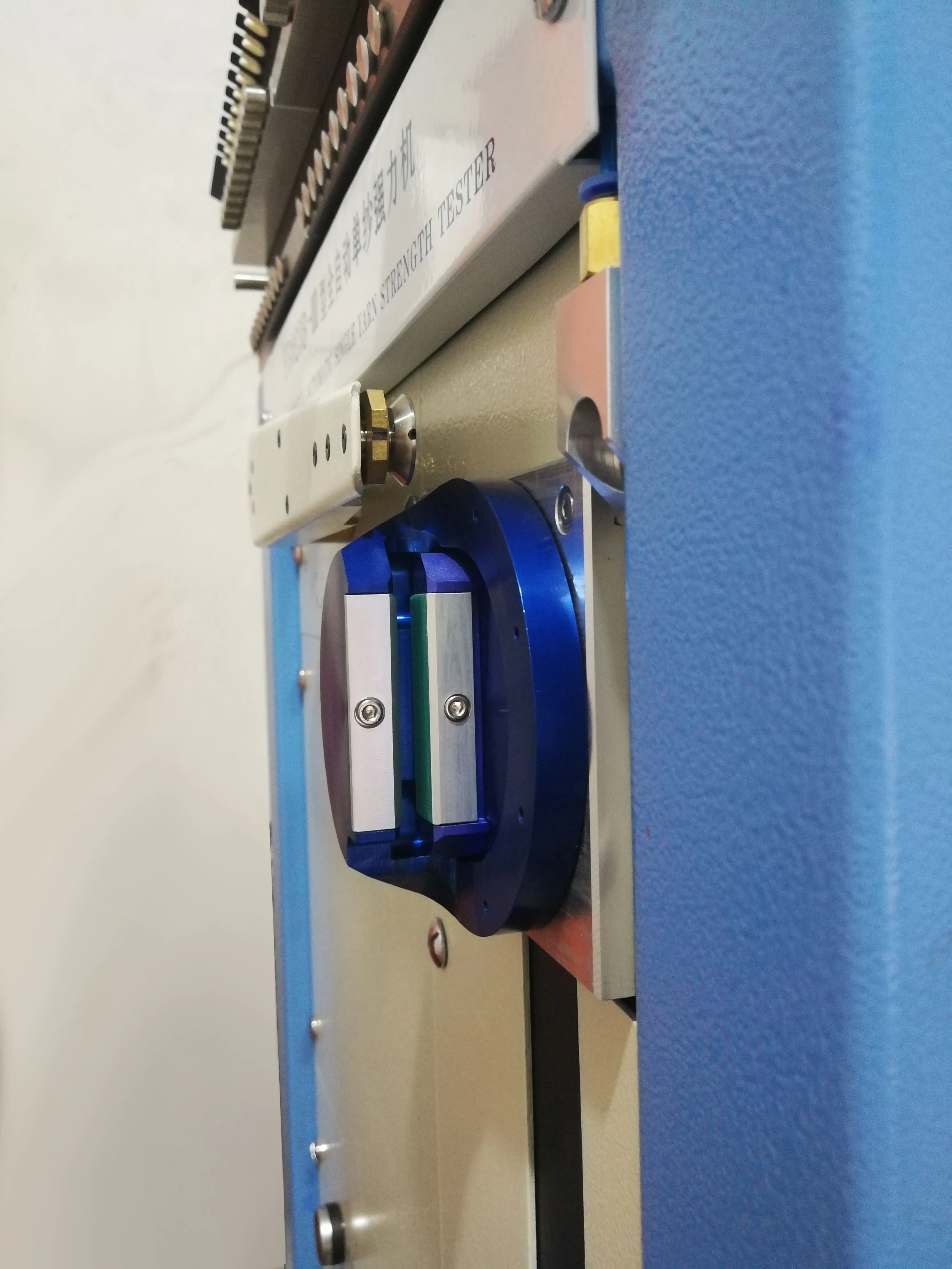 Fully Automatic Electronic Single Yarn Tensile Strength Tester YG023B-III