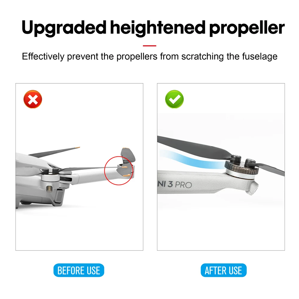 STARTRC 6 pcs/set Protective Motor Dust Cover for DJI Mini 3 Pro Motors Propeller Mount Drones Accessories