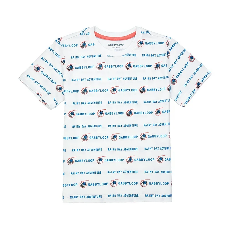 
Gabby Loop Kids T Shirts Custom Printing Blank Round Neck T-Shirt For Child 