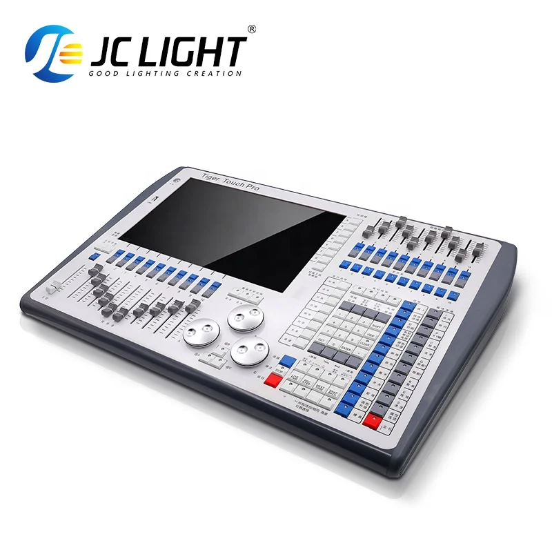Tiger Touch Console-8 Dmx Output Light Controller Console Dmx 512 Controller