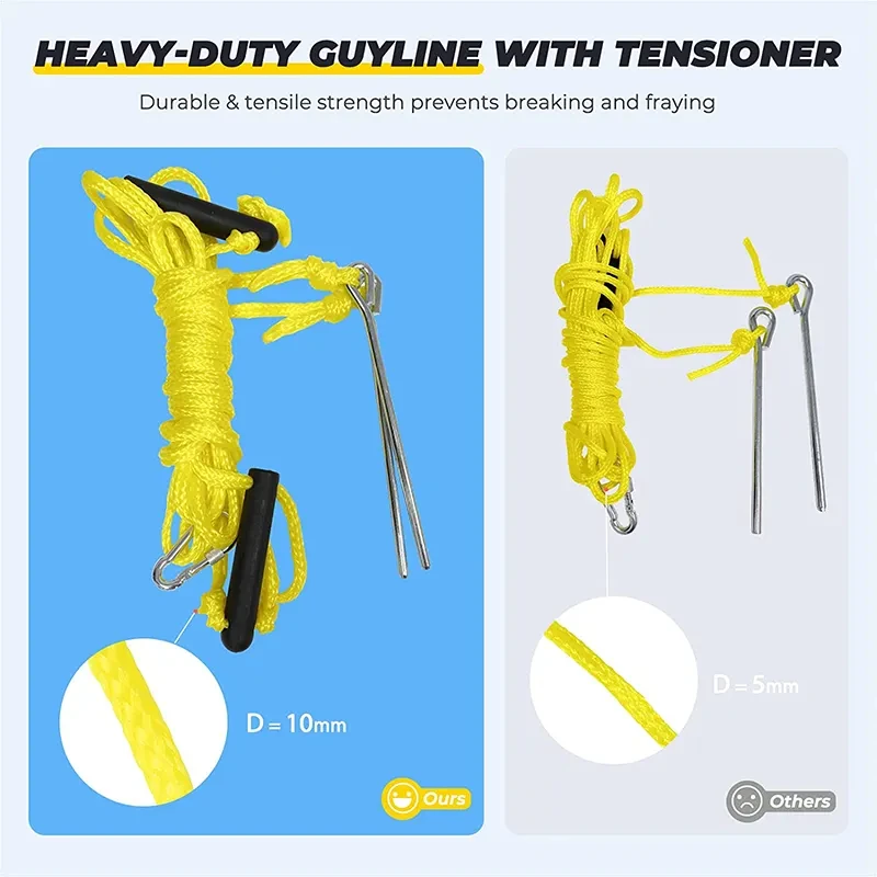 Professional Volleyball Net for Backyard Beach Portable Outdoor Volleyball Set with Winch System, 2' Aluminum Poles