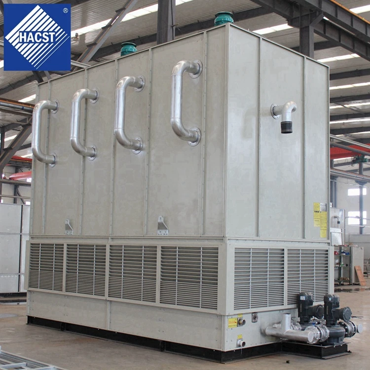 industrial evaporative cooling condenser for GEA refrigeration cooling