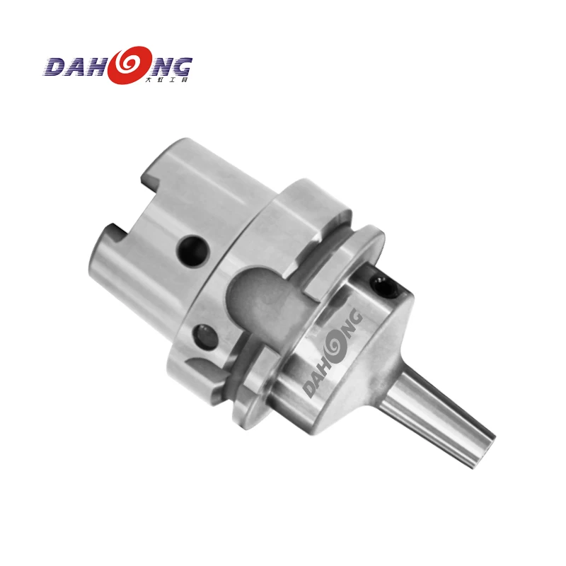 DAHONG wholesale high precision HSK63A-DPHC3-100 slim hydraulic collet chuck holder for CNC machining center