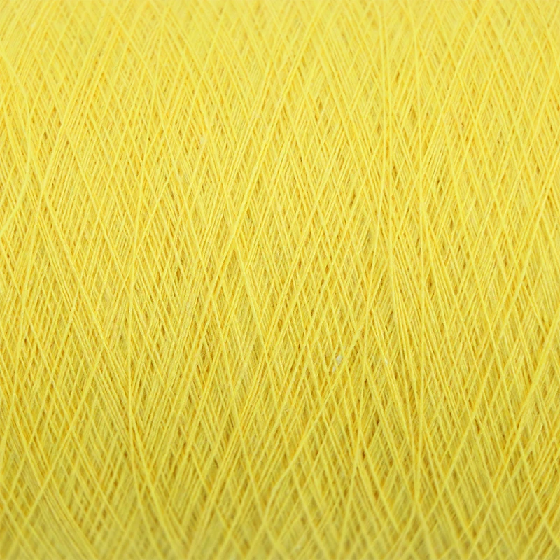 Ne 12/1 16/1 20/1 Open End Recycled Cotton Polyester Blended Socks Yarn with High Quality