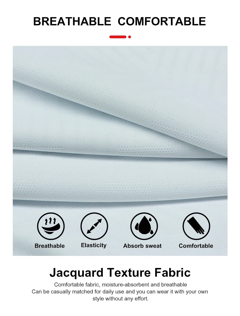 Jacquard unique fabric knit soccer tshirt jersey futbol jersey soccer wear custom maillot football kits uniformes de futbol