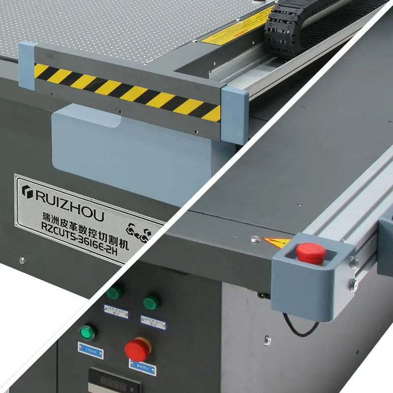 RUIZHOU CE сертифицированный Ruizhou автомат для резки кожи CNC