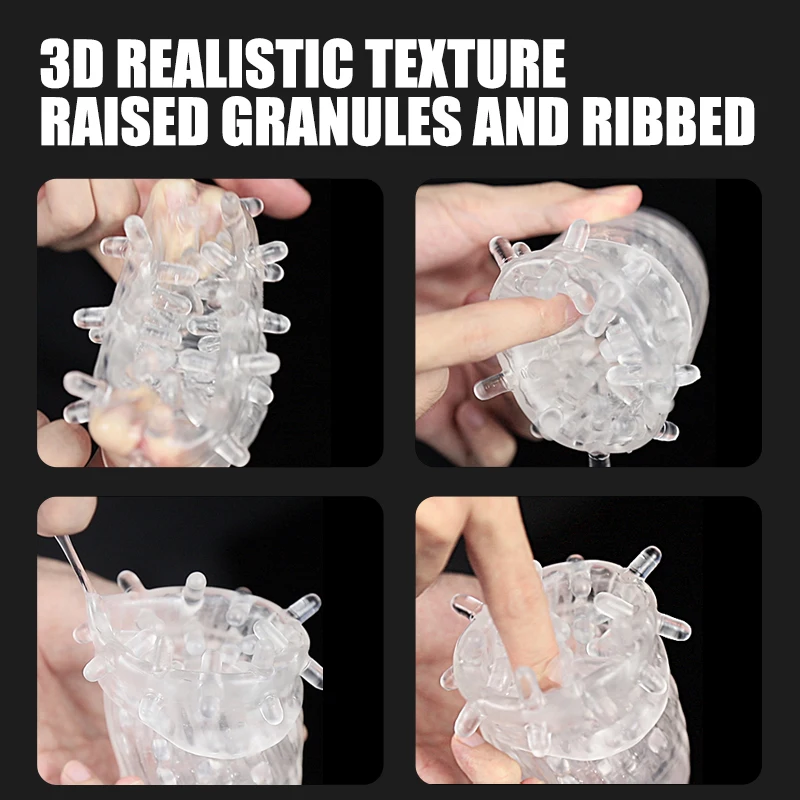 Adults Piston Automatic Rotation Masturbator Telescopic Male Masturbator Vagina Masturbation Equipment Sex Toys for Men
