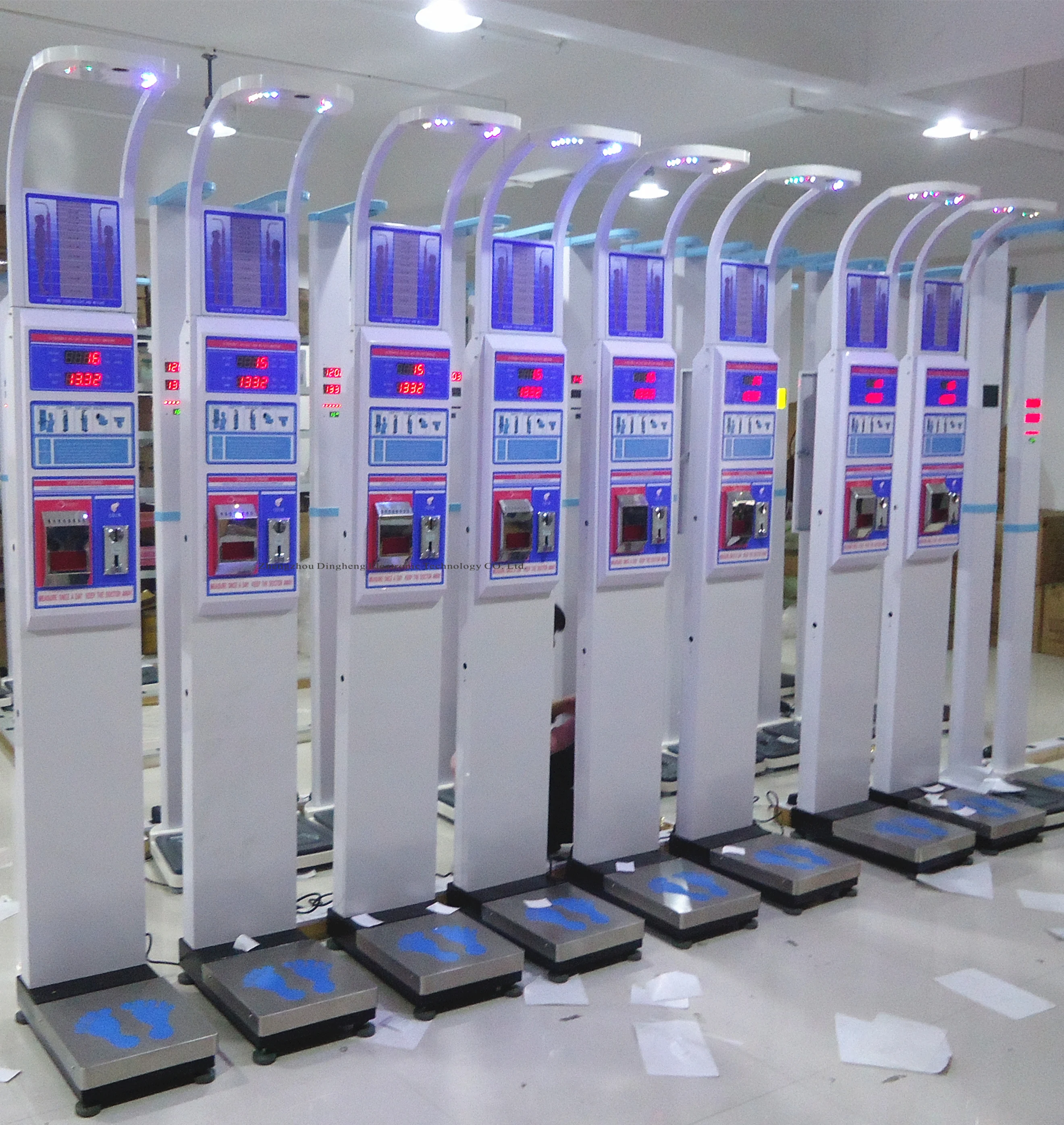 DHM-15 проверку работоспособности киоск с управлением помощью монетного рост вес BMI