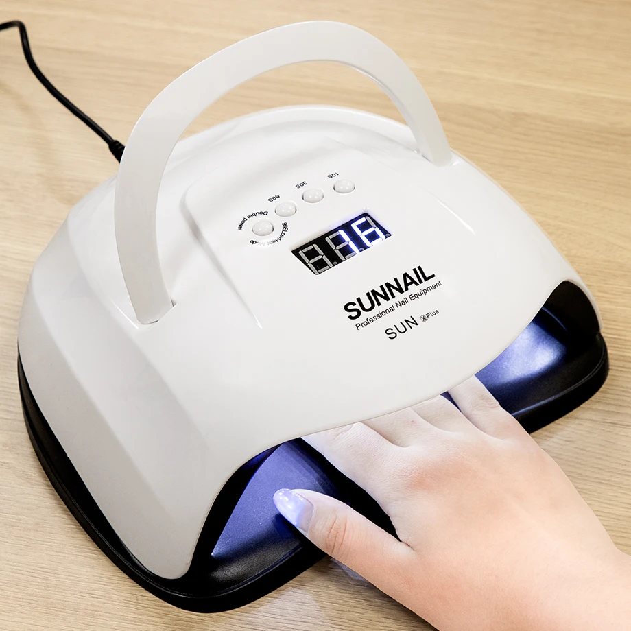 Most Popular Portable Nail Light 72W SUNX Plus Uv Led Powerful Dryer Drying Uv Gel Fast Manicure Lamp