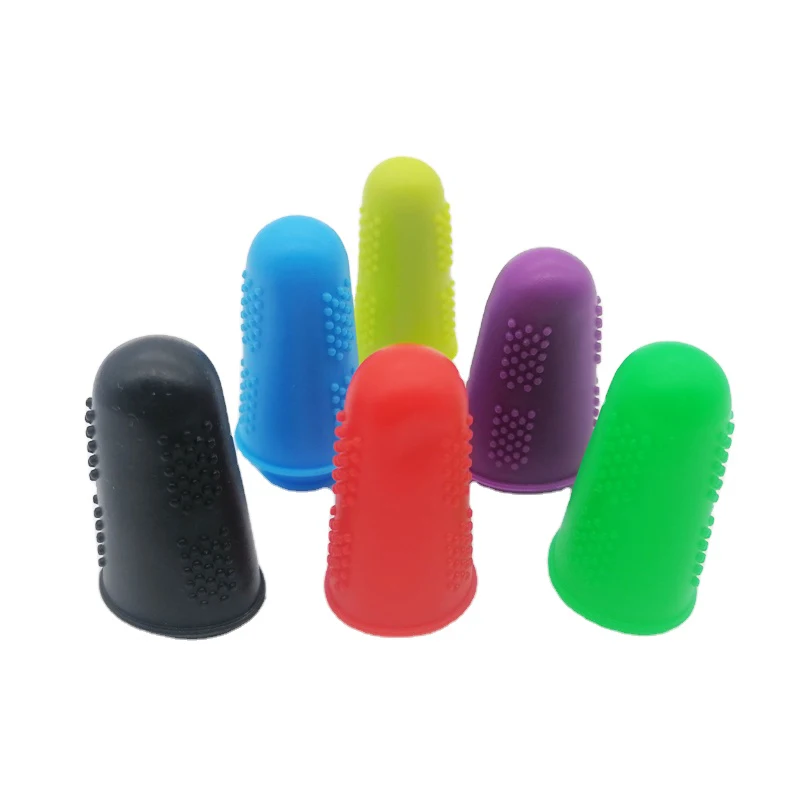 Factory Wholesale Silicone Finger Protectors Silicone Finger Cots Silicone Finger Sleeves