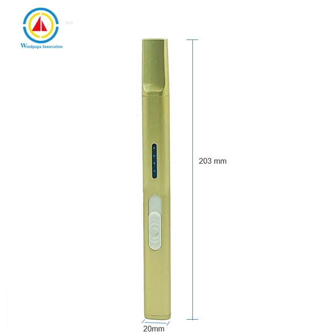 Оптовая продажа, низкий минимальный заказ, мини-зажигалка ciggarate usb для свечей