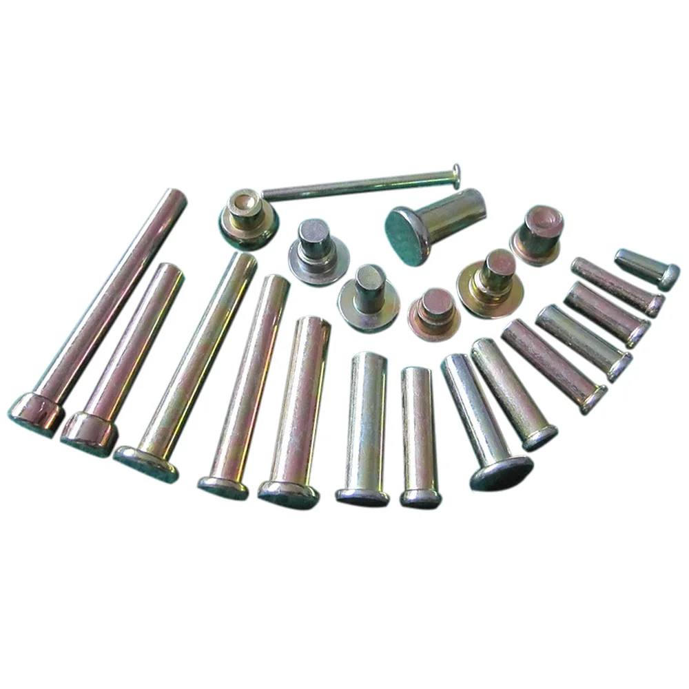 
high quality steel shoulder contact rivet 