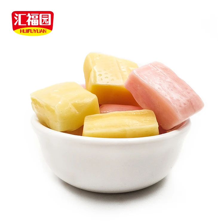
Jelly fruit flavour wholesale toffee 