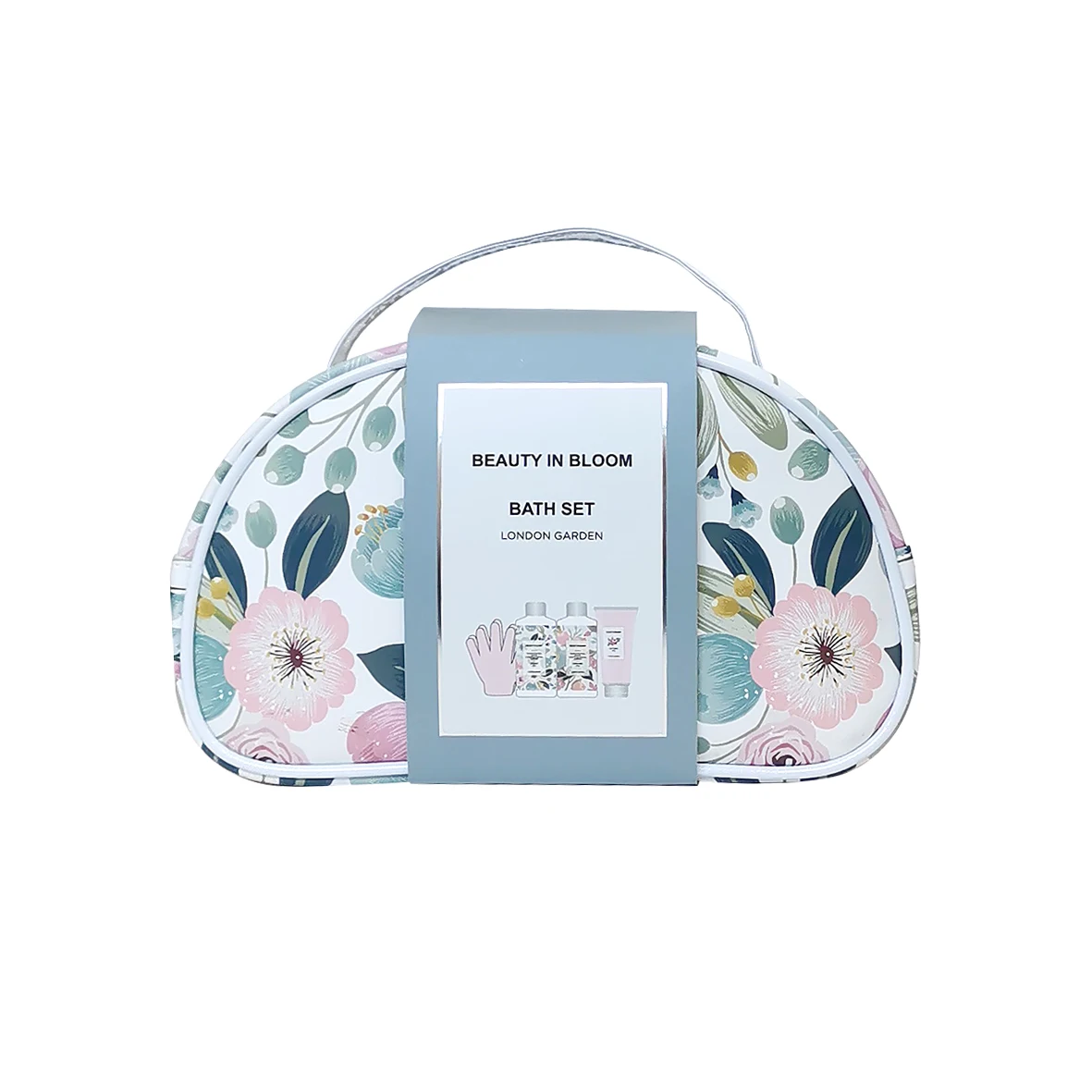 Customised Wholesale Popular Natural bath Supplies Travel hotel  Ladies Cleansing Moisturizing bath gift set