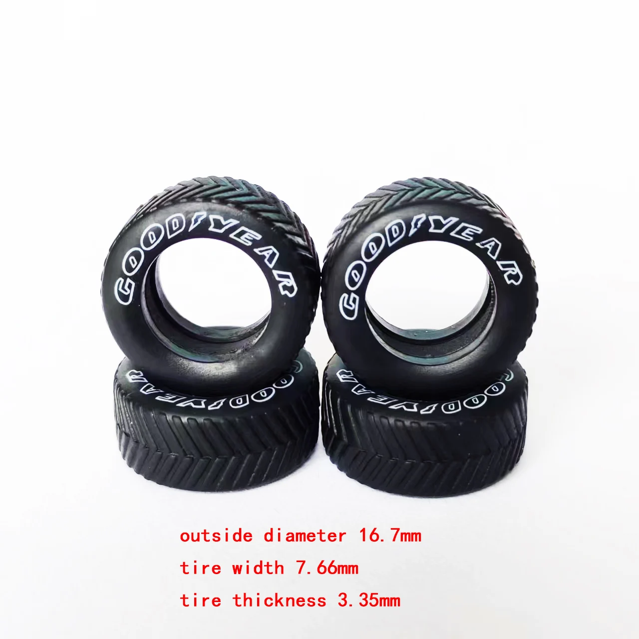 1/64 Rubber Tires 10.8mm/11mm/12.8mm/13mm/14.1mm/14.5mm/16.9mm for Hot Wheel/Matchbox/Domeka