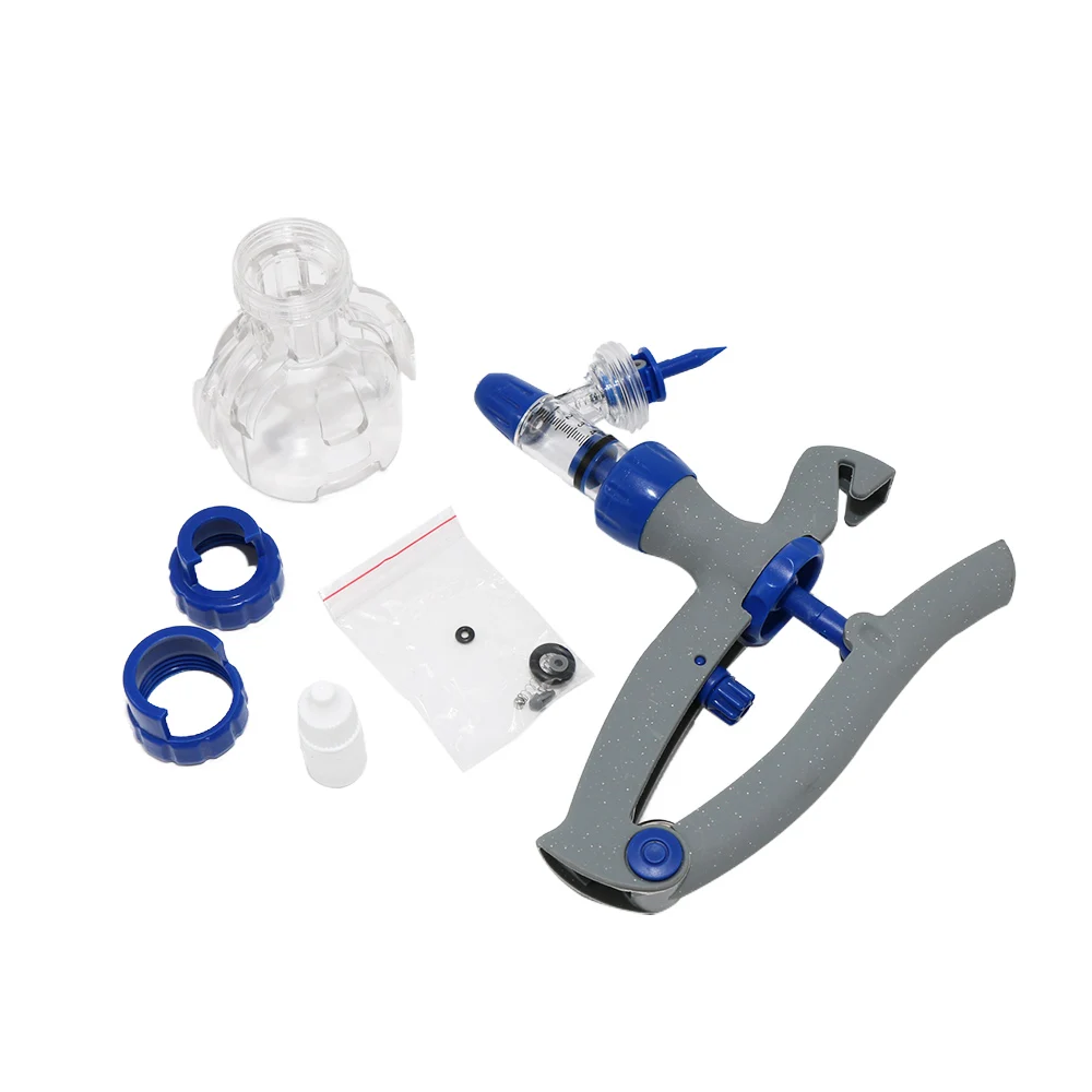 1 мл/2 мл/5 мл ветеринарный непрерывный шприцевой насос для животных инжектор с бутылкой