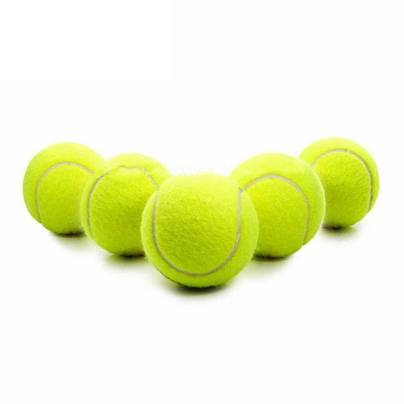 Chinese manufacture high quality custom ITF approved tournament pressureless tennis ball