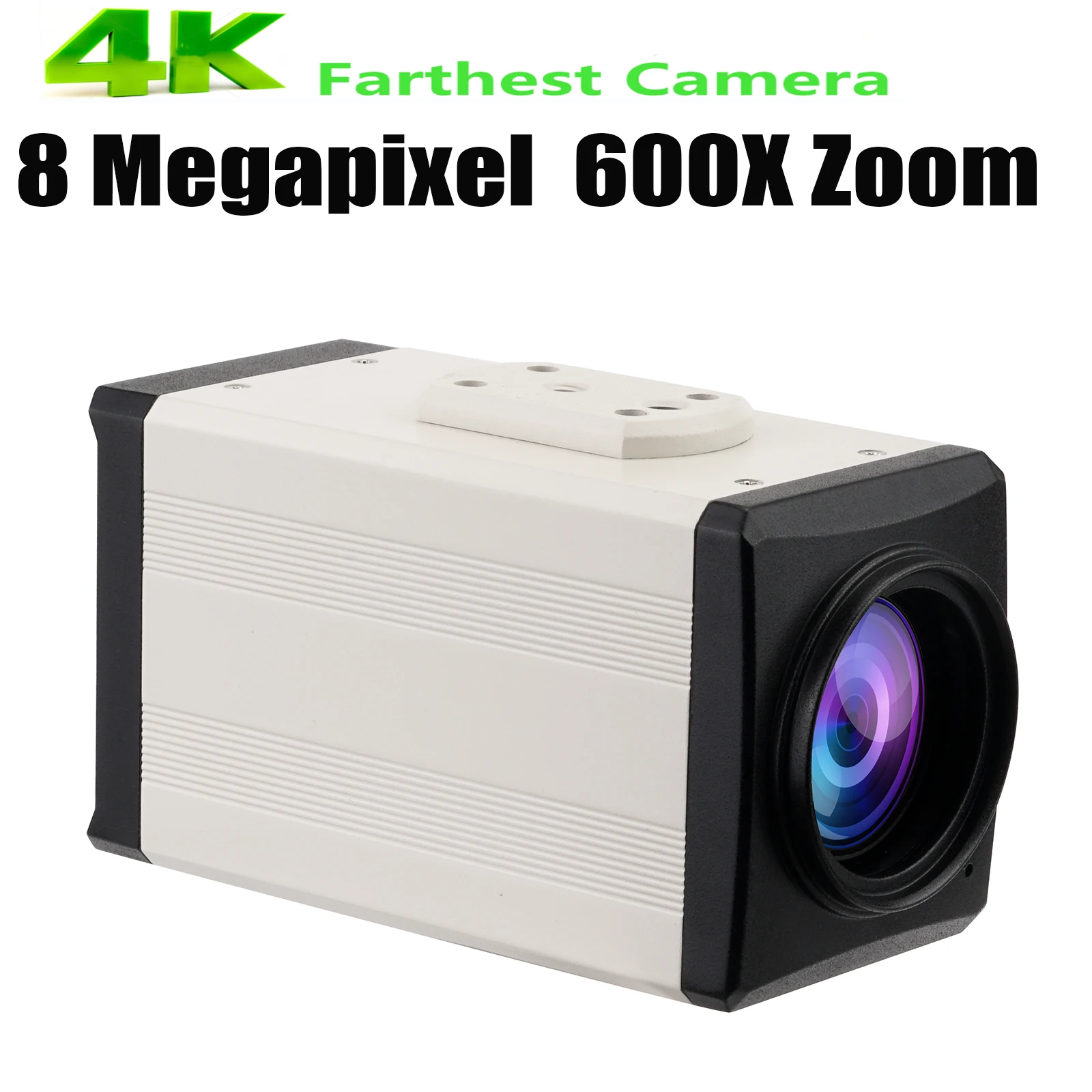 4K ZOOM Camera module 8 Megapixel   IP  Camera 600X Zoom  Support 256G Memory card