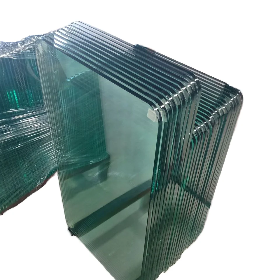 Factory Price 3-19mm Toughened  Glass for Building/Window and Door/Construction