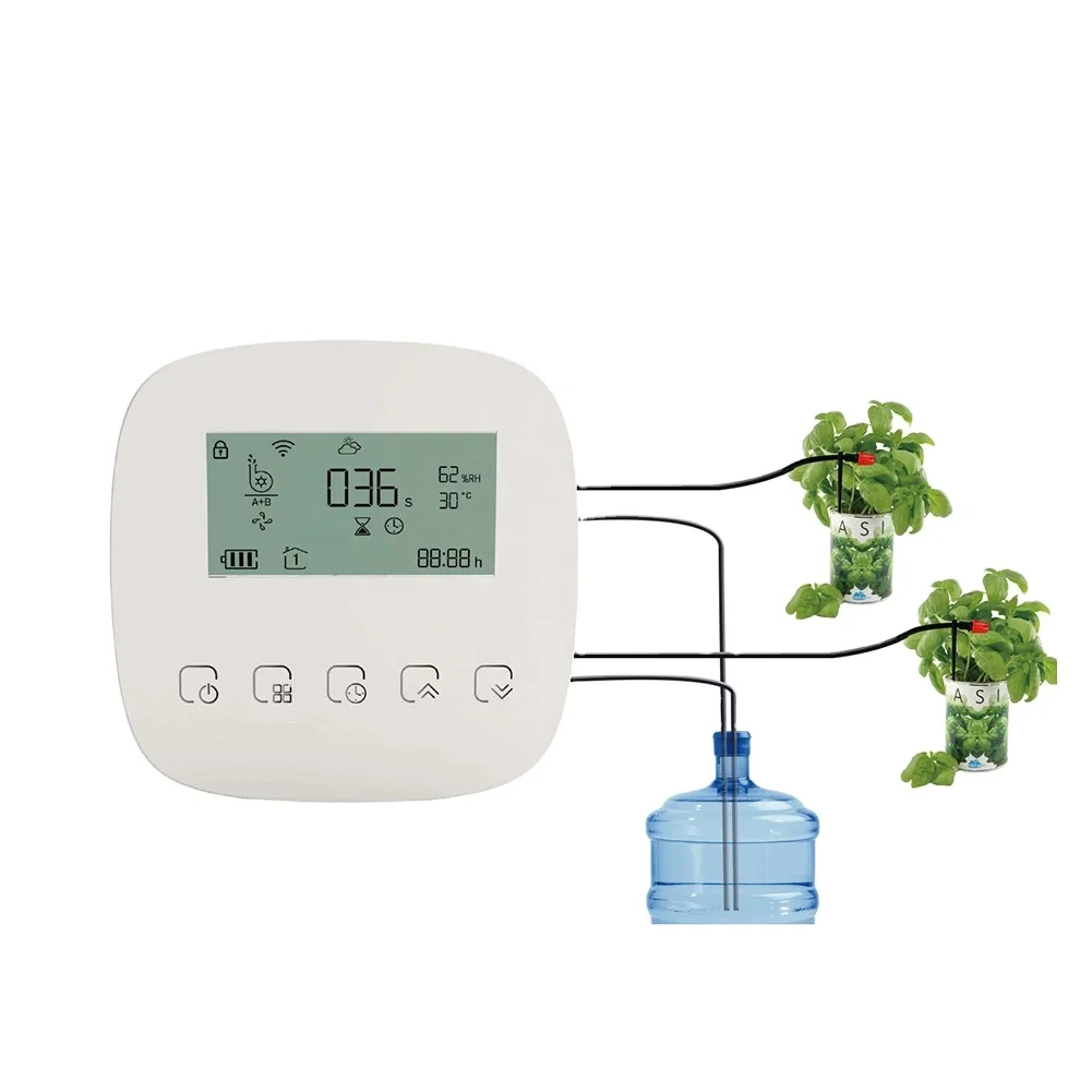 Умная Wi-Fi система полива Tuya автоматическая микрокапельного орошения контроллер для растений устройство Alexa