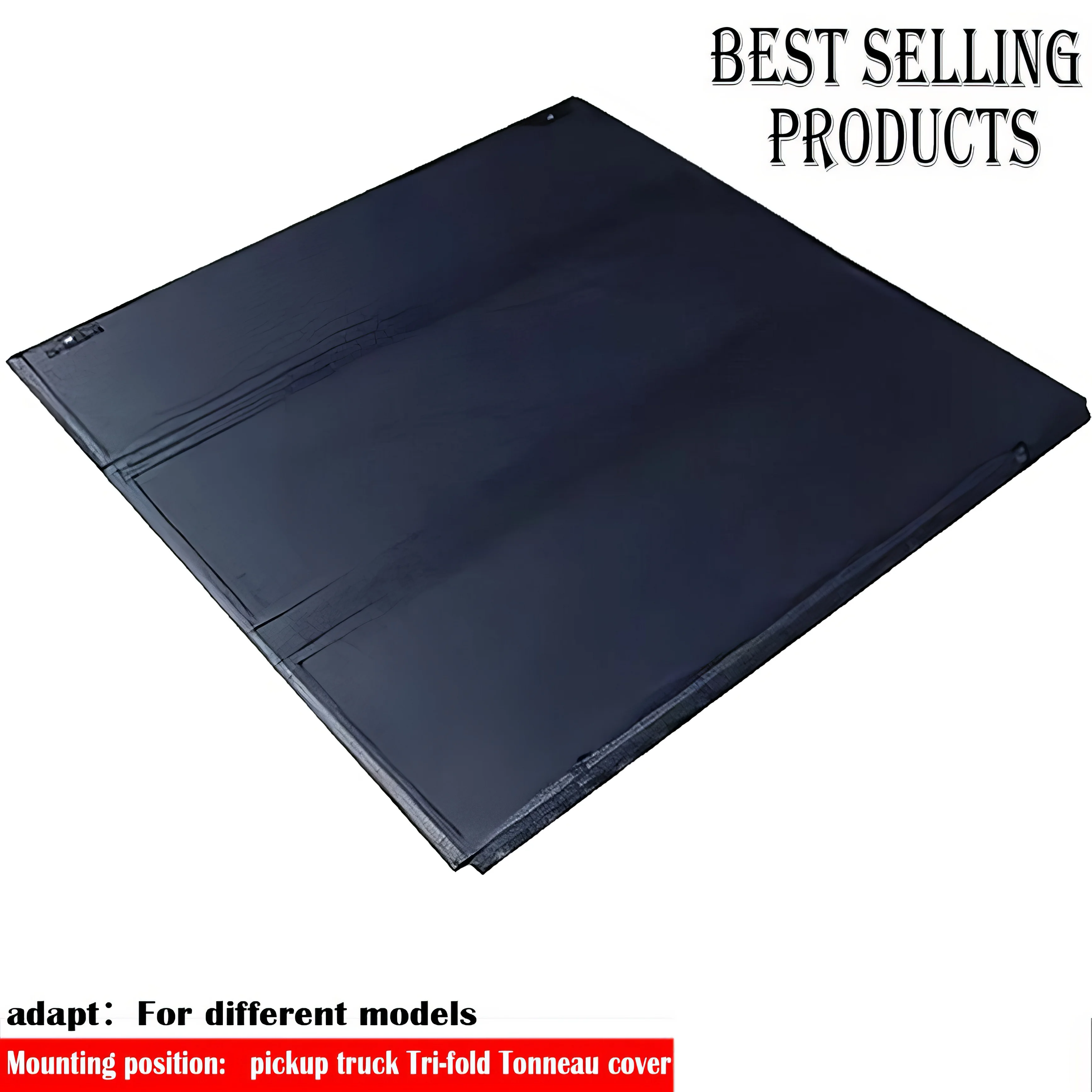 2023 NEW Design Pickup Aluminum tri-fold cover pickup tri-fold cover For Changan Hunter  Mitsubishi L200