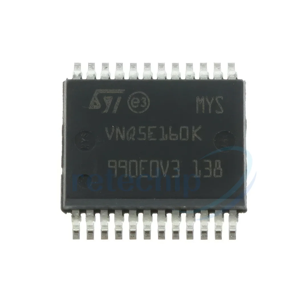 Новые оригинальные драйверы MOSFET Gate 4 5 V до 28V 1A HSSOP-24 код VNQ5E160KTR-E маркировки VNQ5E160K
