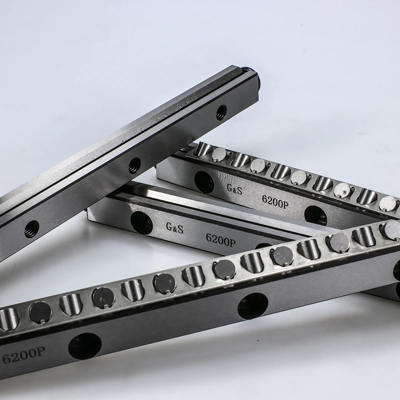 6200 перекрестный роликовый линейный направляющий высокоскоростной