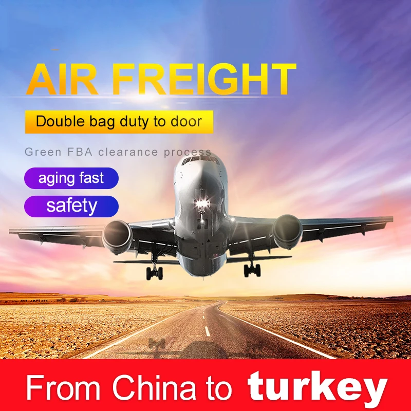 Professional ddp ddu air freight forwarder china to turkey china shipping agent