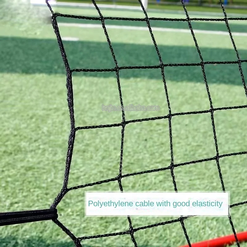 Portable Pitching Sports Rebound Net for Backyard Football Outdoor Sports