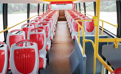 KLQ 6119GS HIGER BUS Factory directly wholesale super power urban city bus