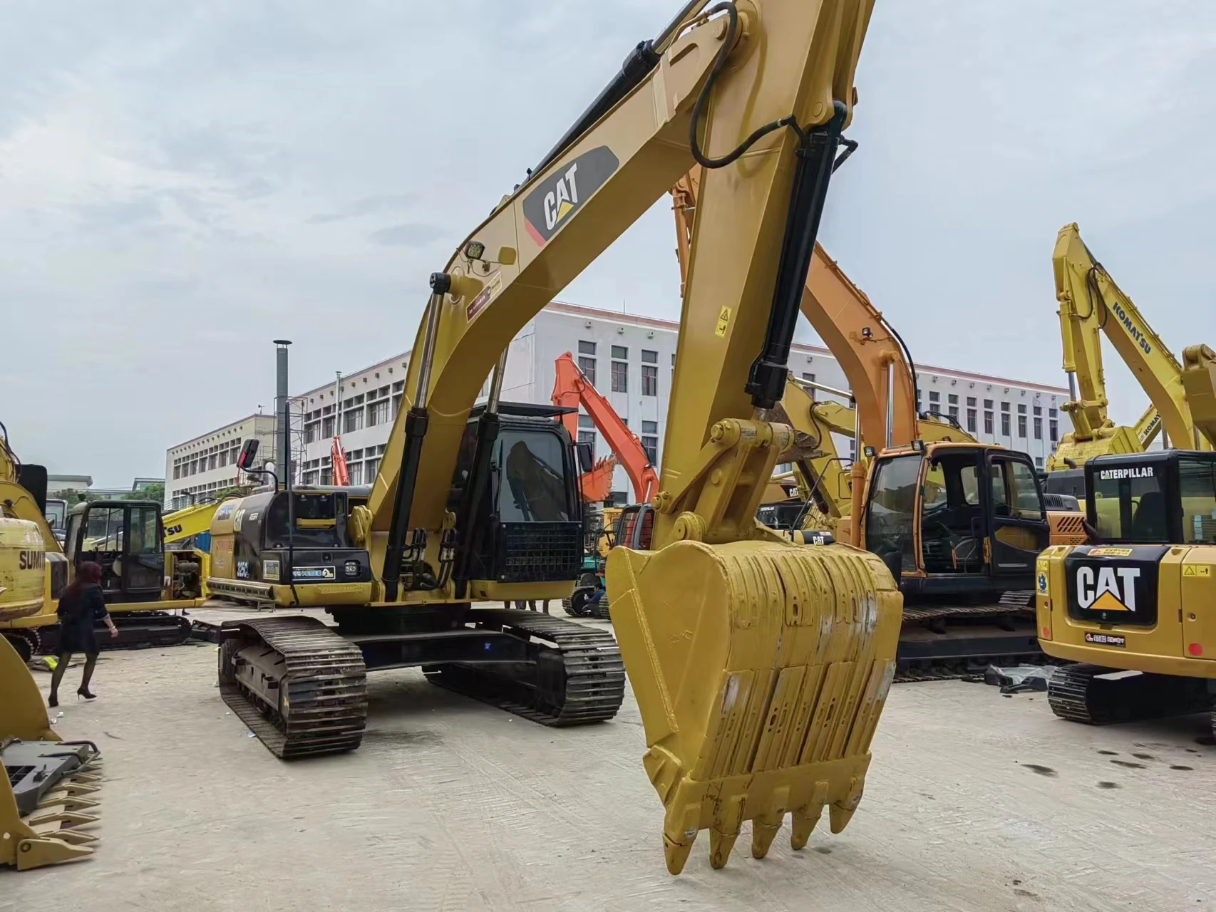 Б/у cat325CL экскаватор гусеничный гидравлический б/у cat 320d экскаваторы-на продажу