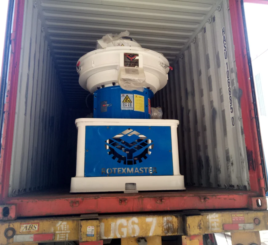 Fomanian White Wood Sawdust and Shavings A1 Pellet Making Machine