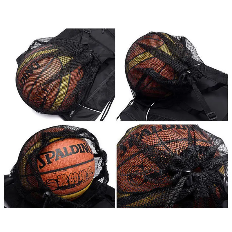 Multi-function Portable basket ball book bags Big Capacity Outdoor Travel Sport Bags soccer ball carry bag
