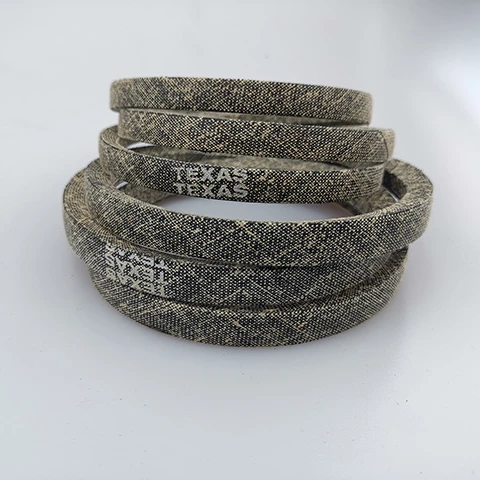 Трансмиссия резиновой машины, высококачественный промышленный завод, оптовая продажа, полиэфирный шнур, Классический V-образный ремень, доставка