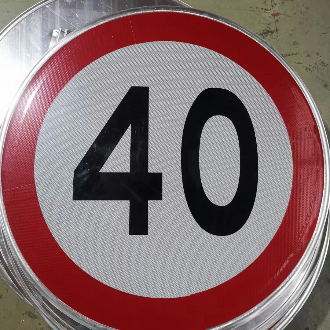 High Visibility Customized Traffic Reflective Road Sign Sticker for Warning Board