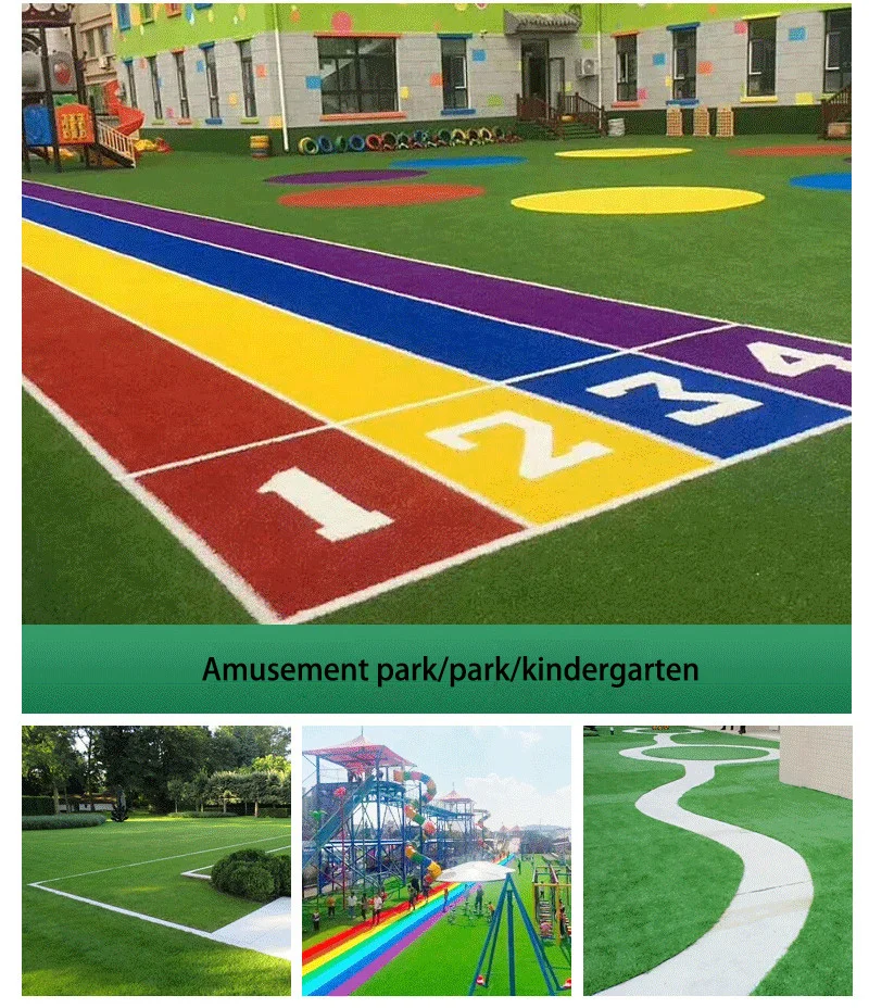 Custom Professional Grade Artificial Grass For Football Stadium Field Sports Flooring