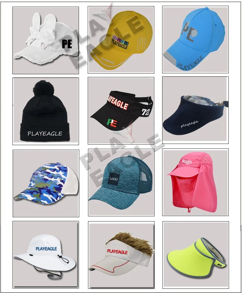 OEM Wholesale Women Golf Cap Ladies Outdoor Sports Sun Visors Large Brimmed Running Baseball Hats