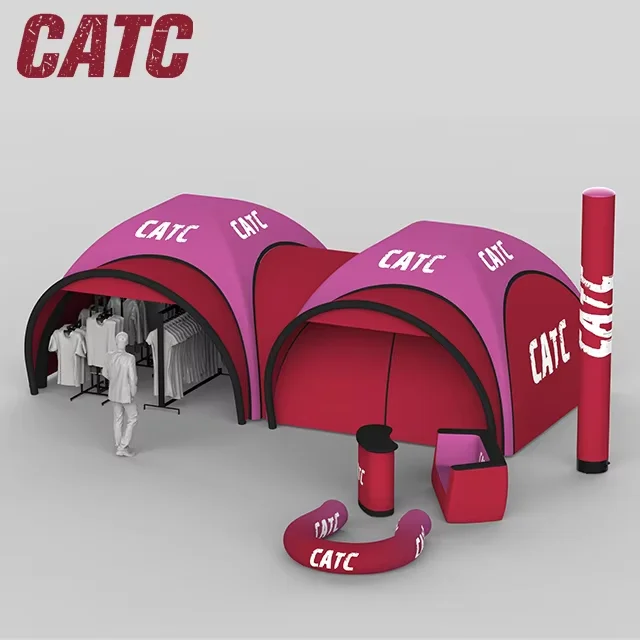 CATC Zelt Aufblasbar надувные воздушные шатры беседка Opblaasbare Doomtent Торговая выставка водонепроницаемые выставочные палатки для мероприятий