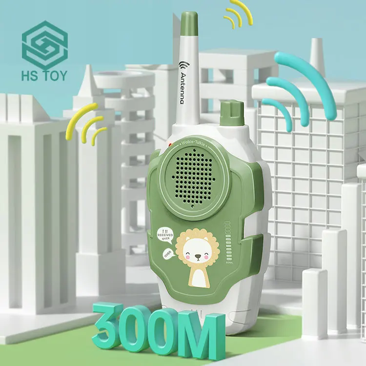 HS Interesting Outdoor Adventure New Arrivals Kids Toys Mini Walkie Talkie 2023 For Girls