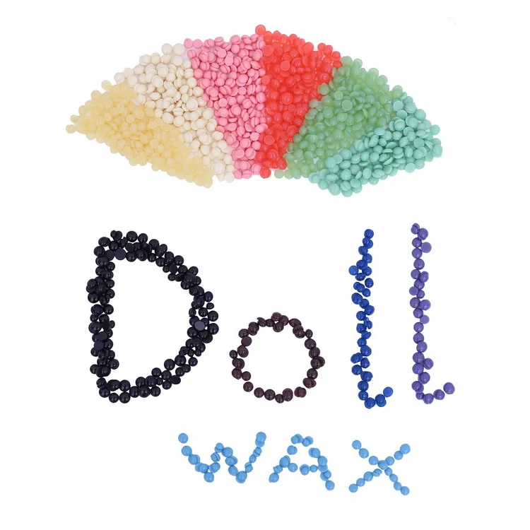 Free Samples Cheap Price 1KG All Types of Hair Removal Hard Wax Beans Rose pink Depilatory Hard Wax 1000g