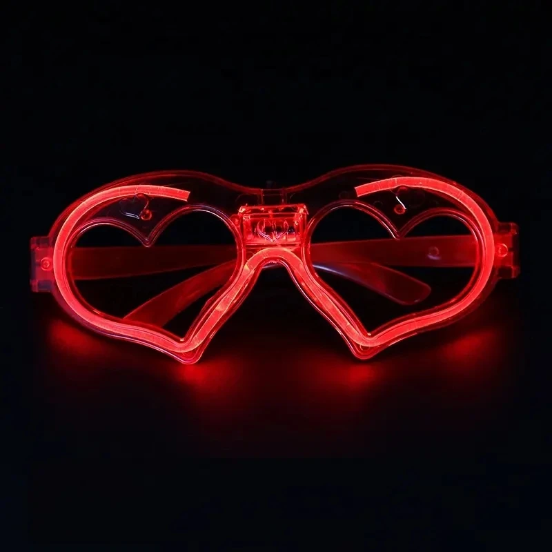 High Quality Glow In The Dark Glasses Light Up Glasses Led Shutter Glasses Event Party Supplies