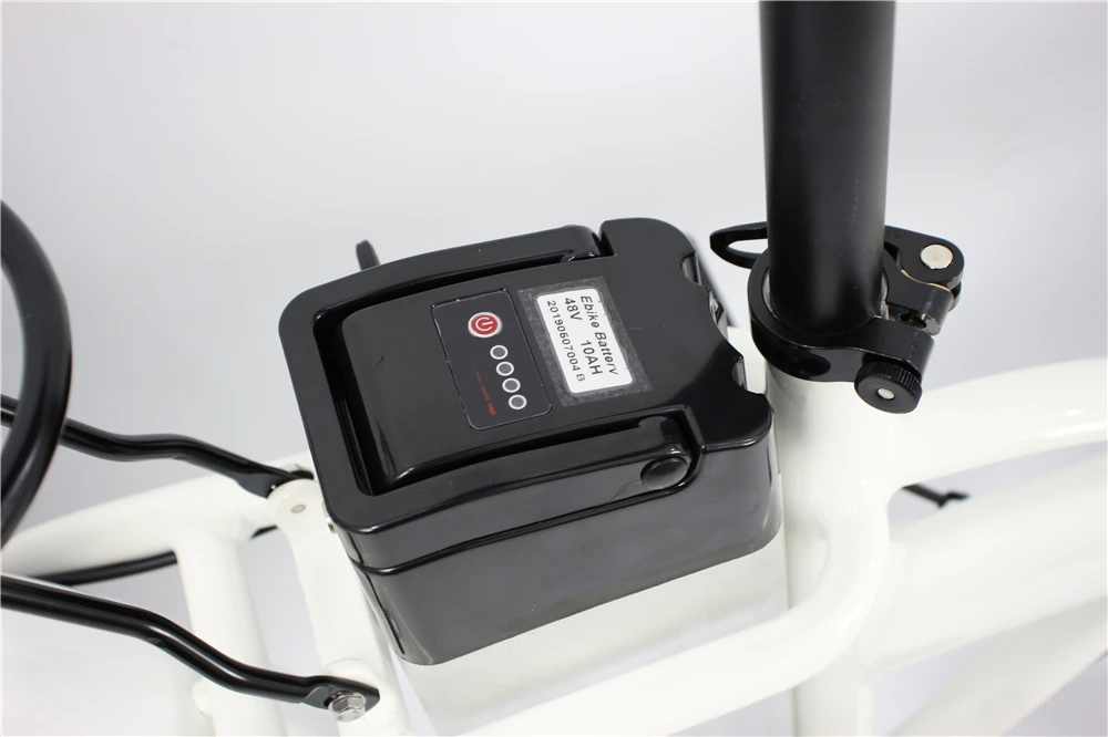 7 speed foldable kids electric bike 20 inch fat tire 36v lithium battery